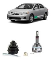 Homocinetica externa toyota corolla 2.0 16v 24x26 dentes c/abs 2009 á 2014 junta fixa lado da roda Homocinetica externa toyota corolla 2.0 16v 24x26 dentes c/abs 2009 á 2014 junta fixa lado da roda