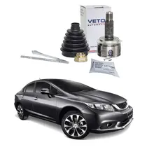 Homocinética HONDA CIVIC 2.0 16v AUT 2017/2023 (22X28) - 86784 - VT5495