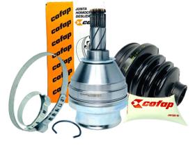 Homocinética Lado Câmbio Corsa 1.8 Meriva 1.4 1.8 Montana 1.4 Com e Sem ABS COFAP Homocinética Lado Câmbio Corsa 1.8 Meriva 1.4 1.8 Montana 1.4 Com e Sem ABS COFAP