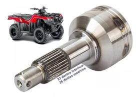 Homocinética Ponta Lado Roda Quadriciclo Honda FourTrax 420 - 2014 Até 2017 Homocinética Ponta Lado Roda Quadriciclo Honda FourTrax 420 - 2014 Até 2017