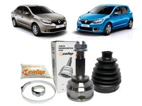 Homocinética sandero logan 1.0 1.6 2014 a 2018 cambio manual