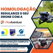Homologação Para Drone ANATEL / ANAC / DECEA