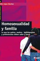 Homosexualidad y familia - Editorial Graó