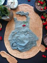 Homper c/ ajuste azul com tiara de 3 meses a 1 ano várias cores Homper c/ ajuste azul com tiara de 3 meses a 1 ano várias cores