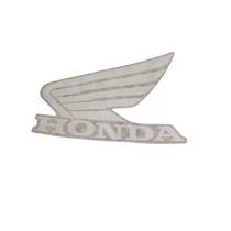 Honda 150 Titan Esd Emblema Asa Esquerda Genuíno