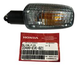 Honda CB 300 Pisca Dianteiro Direito Genuíno 33400KVKB21 Honda CB 300 Pisca Dianteiro Direito Genuíno 33400KVKB21