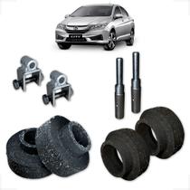 Honda City Kit Elevação Completa Dianteira Traseira +Prols