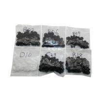 Honda Civic Accord CRV 180pcs Misturados Auto Fixadores Clips Push Retainer Pin Rivet Panel Kit