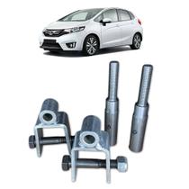Honda Fit Kit Prolongador Amortecedor Dianteiro Traseiro 2"