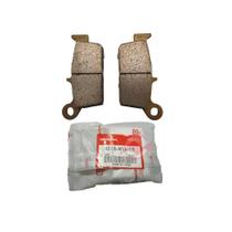 Honda Nx Falcon 400 Pastilha Freio Traseiro Novo Original