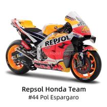 Honda RCV213 Repsol 2021 Pol Espargaro 44 1:18 Maisto