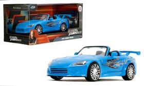 Honda S2000 2001 Suki Velozes e Furiosos 2 com Mia Toretto Honda Integra Graphismo 1:24 Jada Toys