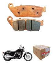 Honda VT 750 SHADOW Pastilha Freio Dianteiro Genuíno