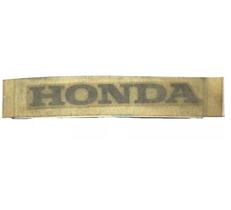 Honda Xr 250 Tornado Emblema Genuíno 61310KPE900ZA