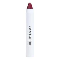 Honest Beauty Lip Crayon Lápis Batom Cor Impactante Mulberry
