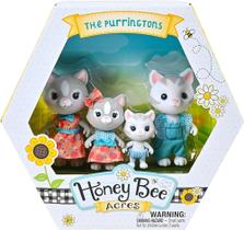 Honey Bee Acres Purringtons Cat Family