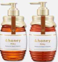 &honey Milky Precious Ex Repair Shampoo (Step 1.0) 500ml &honey Milky Precious Ex Repair Shampoo (Step 1.0) 500ml