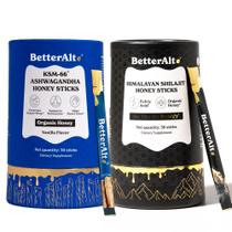 Honey Sticks Better Alt Ashwagandha e Classic Shilajit x60 Honey Sticks Better Alt Ashwagandha e Classic Shilajit x60