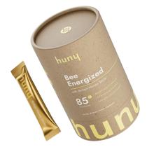 Honey Sticks HUNY Bee Energized com Shilajit, 30 unidades e mais de 85 minerais
