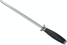 Honing Rod Hexclad de aço inoxidável japonês de damasco de 9 polegadas