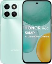 Honor X6c 6/256 GB Dual SIM 4G Tela 120Hz Bateria 5.300 mAh Smartphone - AZUL