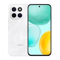 Honor X6c 6/256 GB Dual SIM 4G Tela 120Hz Bateria 5.300 mAh Smartphone - BRANCO