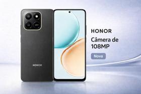 Honor X7D NFC Smartphone 256GB 8GB RAM 4G Tela 6,8 LCD Câmera 108MP Bateria 6000mAh Dual SIM Android OctaCore