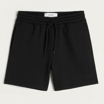 Hoo Bermuda de Moletom com Zíper no Bolso