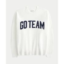 Hoo Suéter Feminino Oversized Comfy Cloud Branco