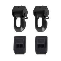Hood Catch Kit A ABIGAIL Locking em aço inoxidável Jeep JK