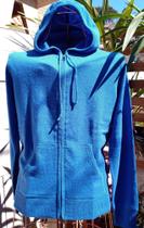 Hoodie 100%Cashmere Capuz Cor Azul Royal Tamanho 46 Hoodie 100%Cashmere Capuz Cor Azul Royal Tamanho 46