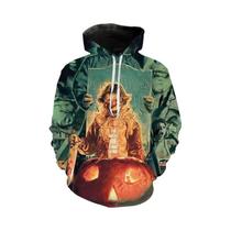 Hoodie 3D De Halloween Horror Michael Myers Para Homens, Mulheres E Crianças, Pullover De Streetwear