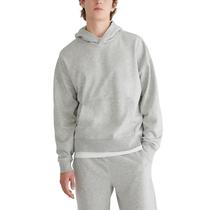 Hoodie AEROPOSTALE Boxy Pullover para homens cinza claro