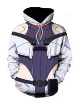 Hoodie Cyberpunk Edge - Tema David - Estilo Masculino