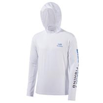 Hoodie de pesca Bassdash UPF 50+ com proteção solar para homens Hoodie de pesca Bassdash UPF 50+ com proteção solar para homens