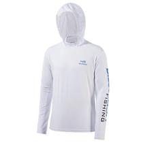 Hoodie de pesca Bassdash UPF 50+ com proteção solar para homens