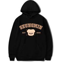 Hoodie DHSPKN Skz Merch Album SKZ SKZ CASE 143 Felix Jisung Minho Hoodie DHSPKN Skz Merch Album SKZ SKZ CASE 143 Felix Jisung Minho