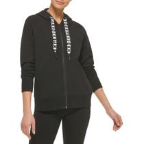 Hoodie DKNY Sport para mulheres preto tamanho L