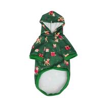 Hoodie Festivo De Natal Para Animais De Estimação, Roupas De Festa Para Cães