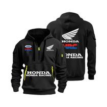 Hoodie Masculino De Outono E Inverno Com Múltiplos Bolsos E Zíper, Roupas Casuais Esportivas, Manga