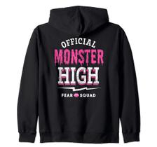 Hoodie Monster High Fear Squad oficialmente licenciado Hoodie Monster High Fear Squad oficialmente licenciado