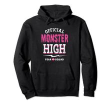 Hoodie Monster High Fear Squad oficialmente licenciado Hoodie Monster High Fear Squad oficialmente licenciado