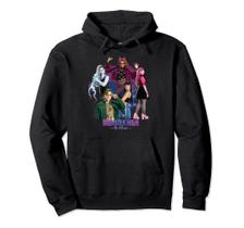 Hoodie Monster High MH com logotipo e grupo oficialmente licenciados