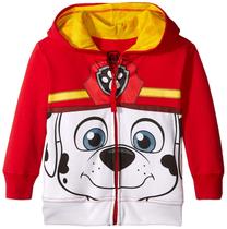 Hoodie Nickelodeon Paw Patrol Marshall Red para meninos Hoodie Nickelodeon Paw Patrol Marshall Red para meninos