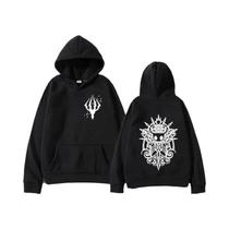 Hoodie Oversized Hollow Knight Para Homens E Mulheres, Moda Casual, Pullover De Primavera E Outono,