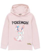 Hoodie Pokémon Sylveon Lilac para meninas e crianças de 11 a 12 anos Hoodie Pokémon Sylveon Lilac para meninas e crianças de 11 a 12 anos