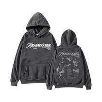 Hoodie Unissex Harajuku Hip-hop Beabadoobee Tour 2025 Clássico Estampado 100% Algodão Hoodie Unissex Harajuku Hip-hop Beabadoobee Tour 2025 Clássico Estampado 100% Algodão
