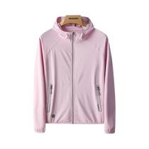 Hoodie Unissex Leve Com Proteção UV UPF50+, Jaqueta De Praia Respirável Em Seda Gelada Para Esportes