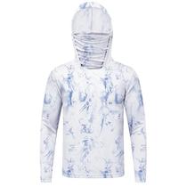 Hoodie Unissex Leve E De Secagem Rápida Em Seda De Gelo Respirável Para Proteção Solar No Verão