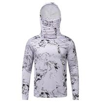 Hoodie Unissex Leve E De Secagem Rápida Em Seda Gelada Respirável Para Proteção Solar No Verão